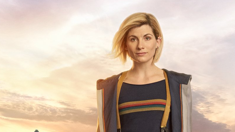 Doctor Who. Image: BBC